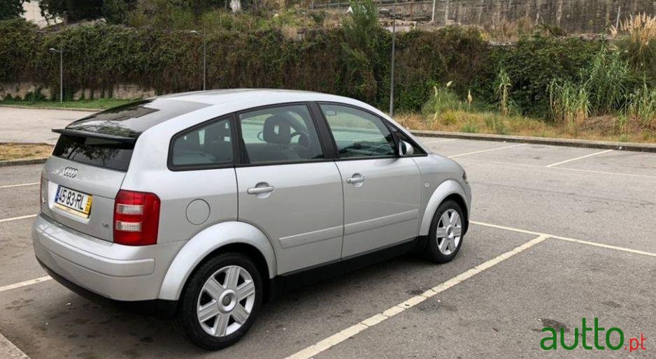2001' Audi A2 1.4 photo #2