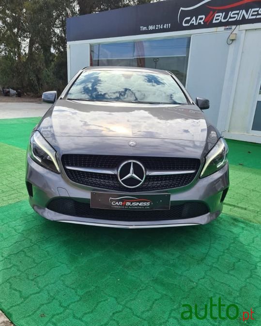 2016' Mercedes-Benz A-180 photo #2