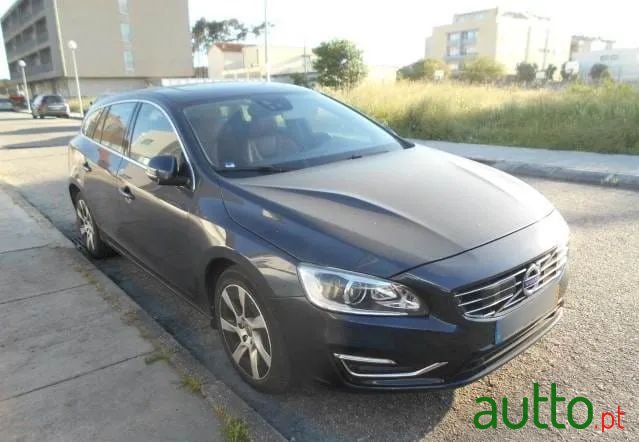 2014' Volvo V60 photo #1