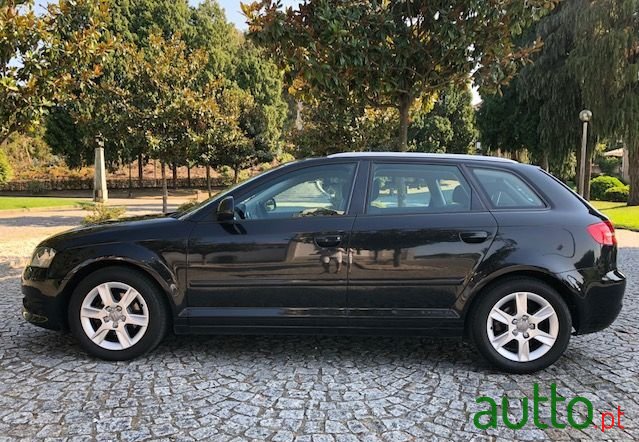 2008' Audi A3 Sportback photo #1