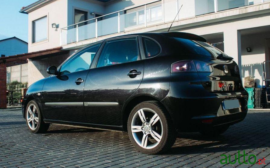 2008' SEAT Ibiza 6L photo #1