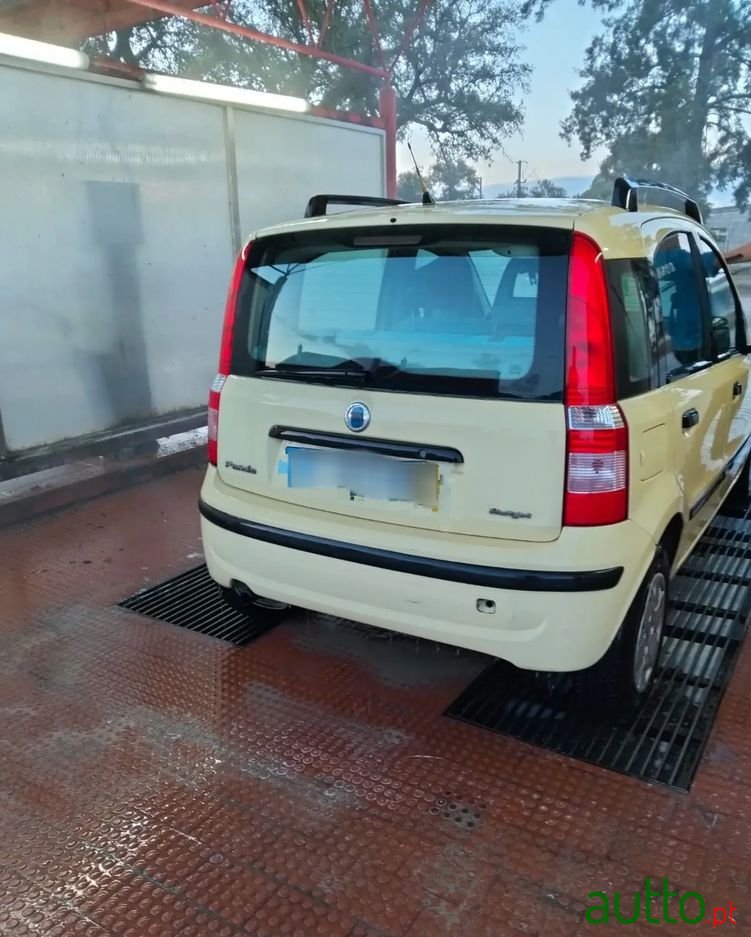 2005' Fiat Panda photo #6