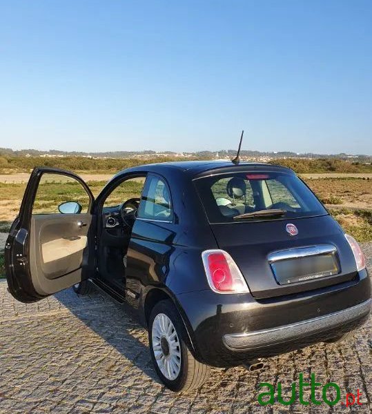 2013' Fiat 500 1.2 Lounge photo #5