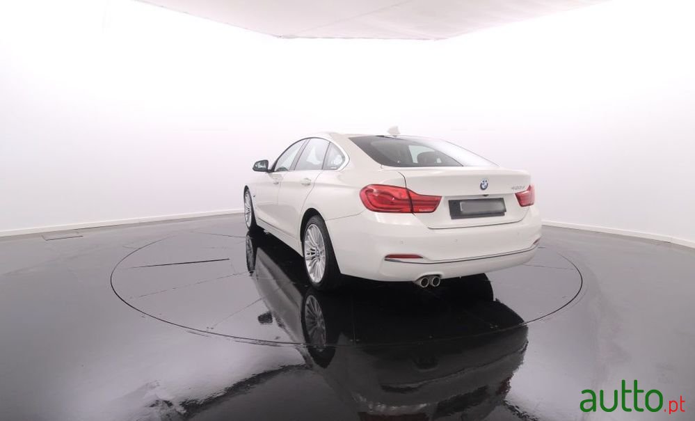 2019' BMW 420 D Line photo #5