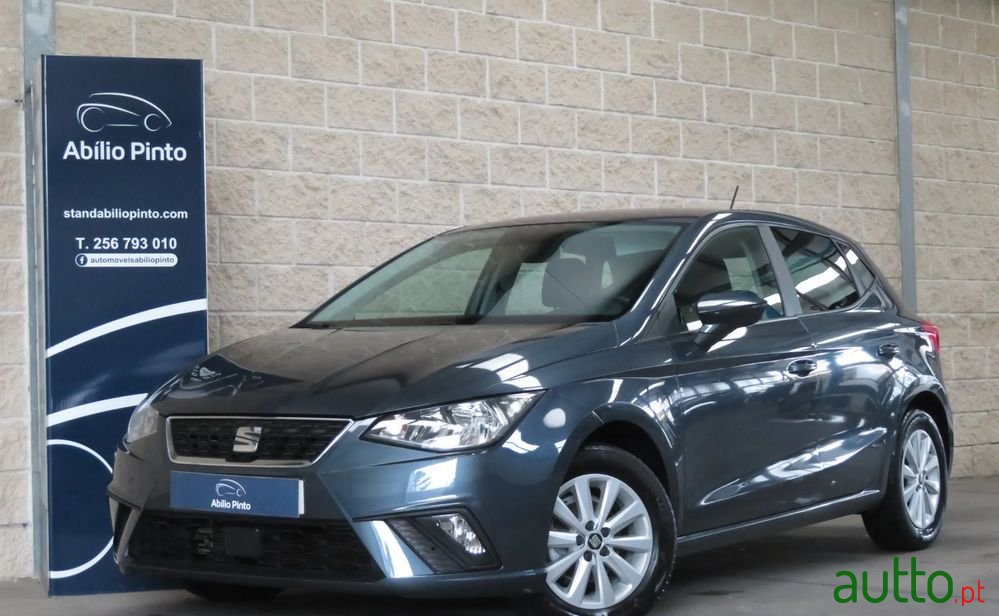 2019' SEAT Ibiza 1.0 Style photo #1