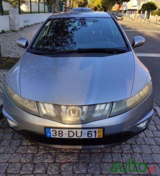 2007' Honda Civic 1.8 Sport photo #2