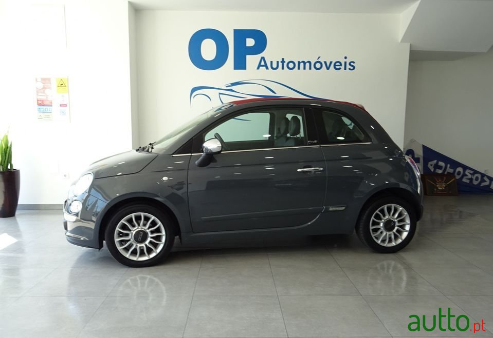 2013' Fiat 500C photo #2