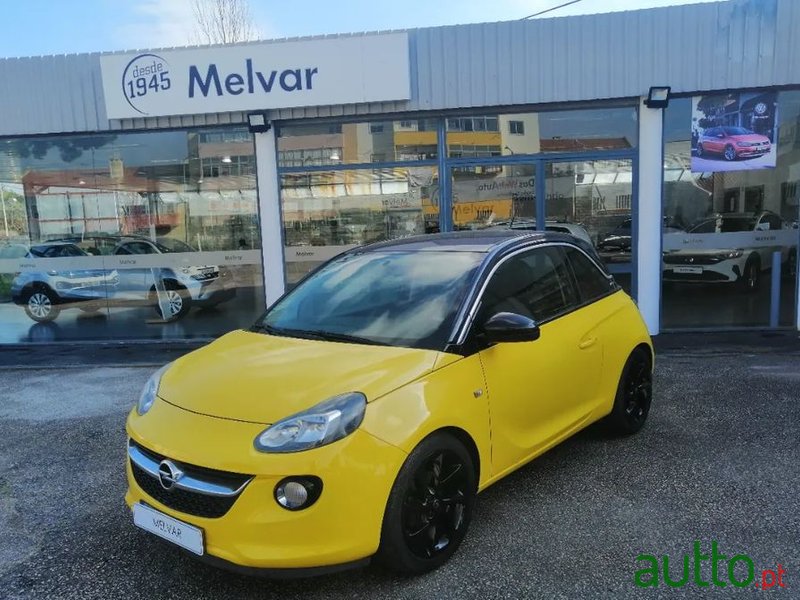 2013' Opel Adam photo #1