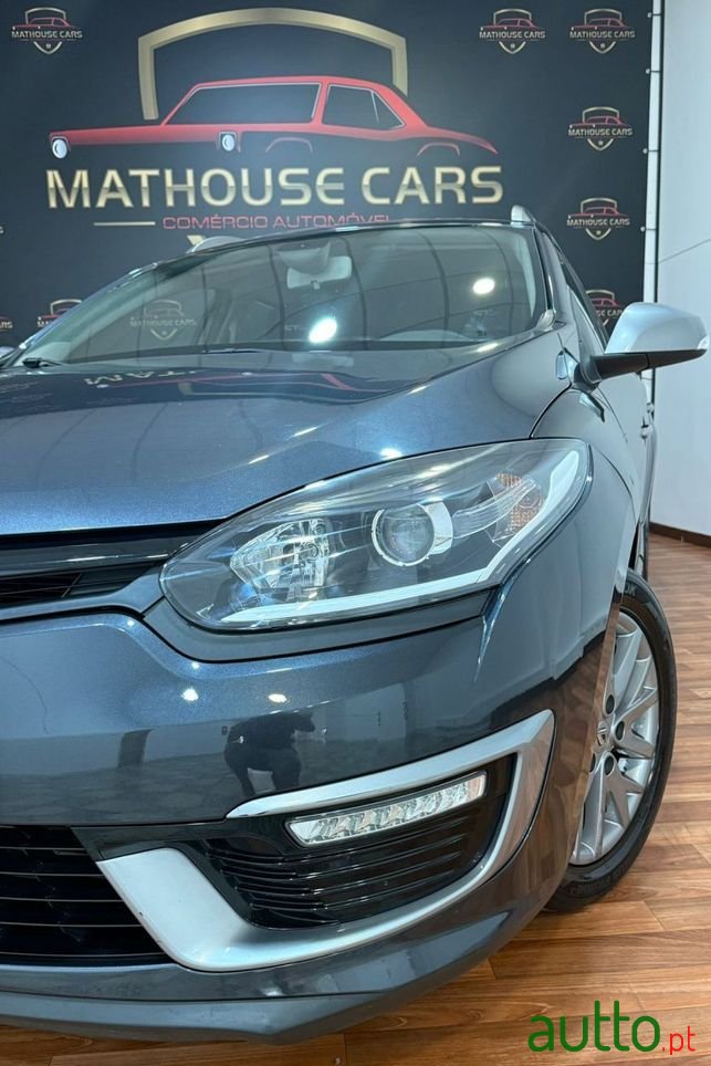 2014' Renault Mégane Sport Tourer photo #2