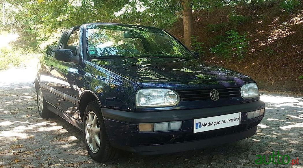 1996' Volkswagen Golf Cabriolet photo #1