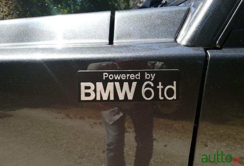 1992' Bertone Freeclimber - Bmw 2.4Td photo #5