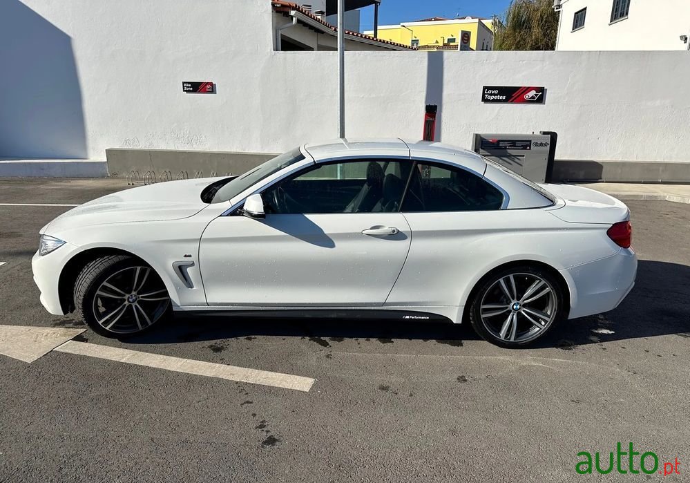 2016' BMW Série 4 I Cabrio Aut. photo #1