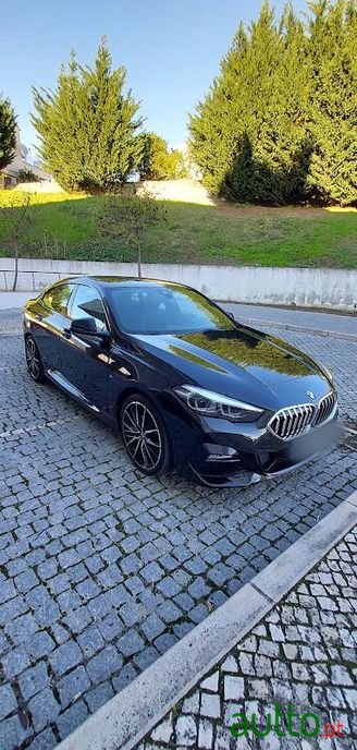 2020' BMW 218 Gran Coupe photo #2