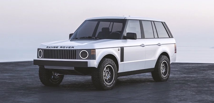 Range Rover by Velvet Motorworks