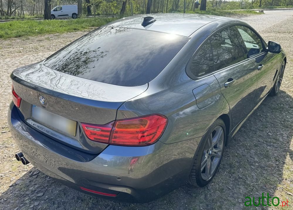 2016' BMW 418 Gran Coupé photo #3