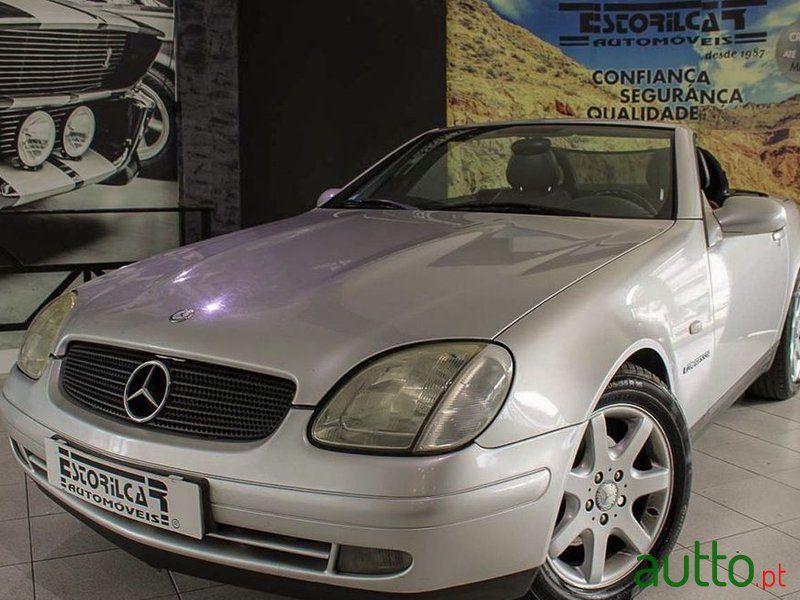 1997' Mercedes-Benz Slk-230 photo #1