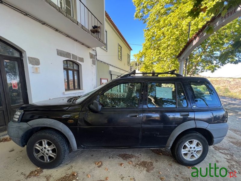 2000' Land Rover Freelander photo #2