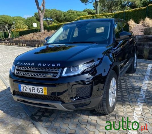 2018' Land Rover Evoque photo #2