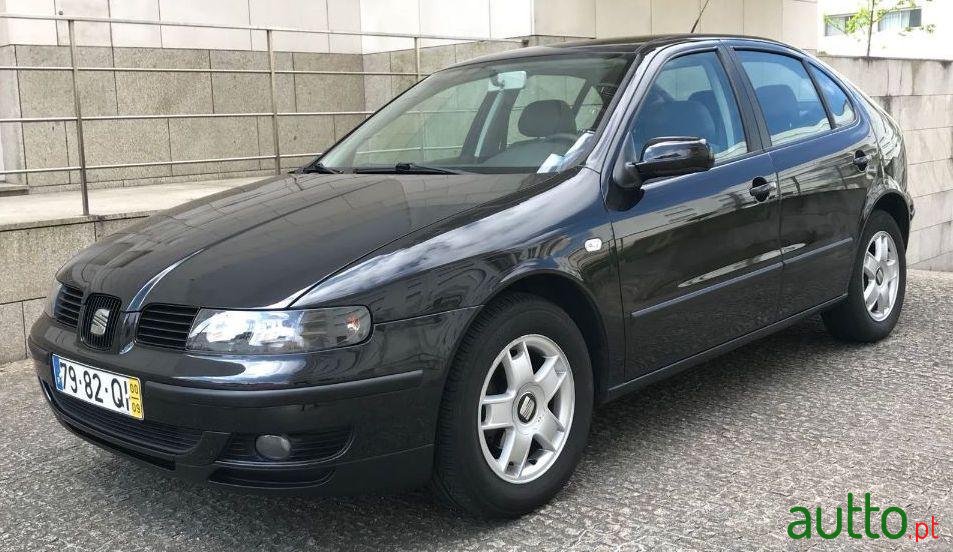 2000' SEAT Leon photo #2