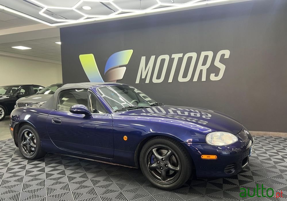 2004' Mazda MX-5 photo #1