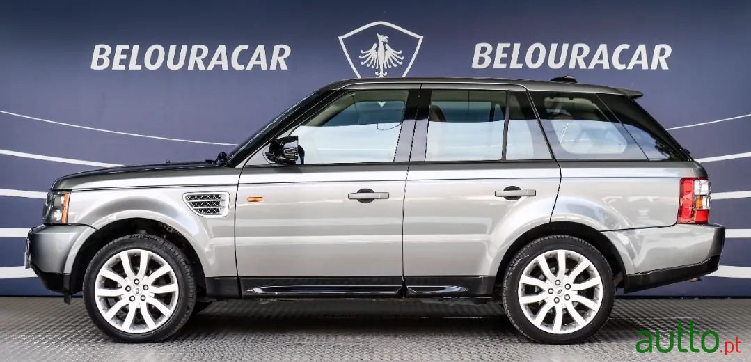 2008' Land Rover Range Rover Sport photo #3