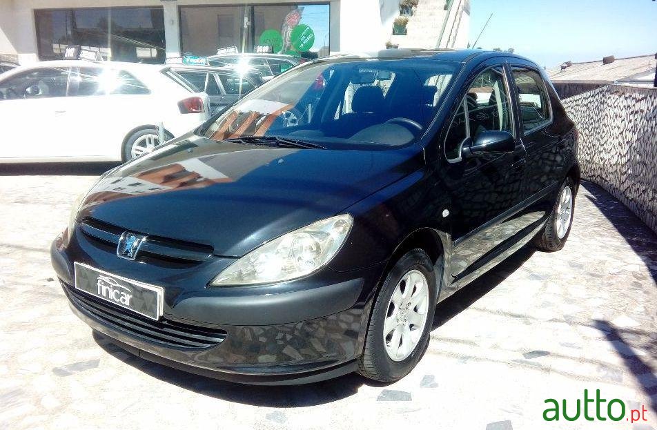 2001' Peugeot 307 1.4 photo #1