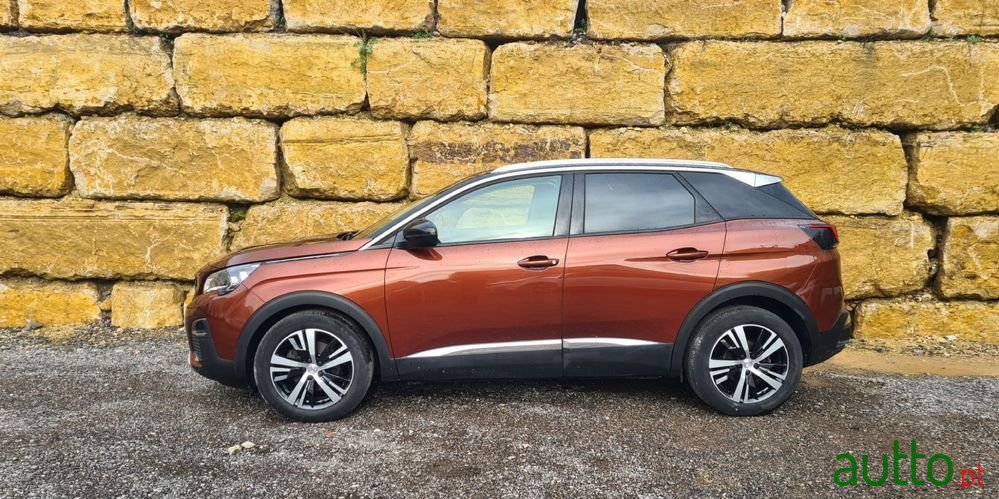 2017' Peugeot 3008 1.6 Bluehdi Allure photo #3