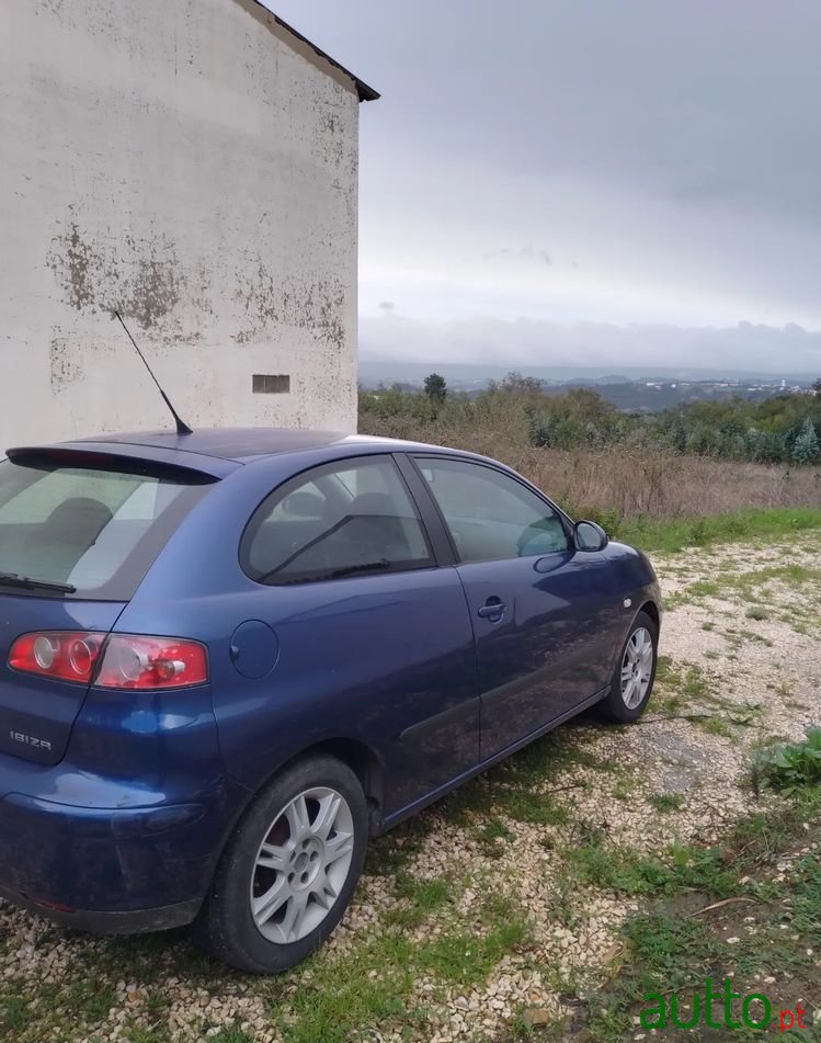 2004' SEAT Ibiza 1.2 12V Stylance photo #2