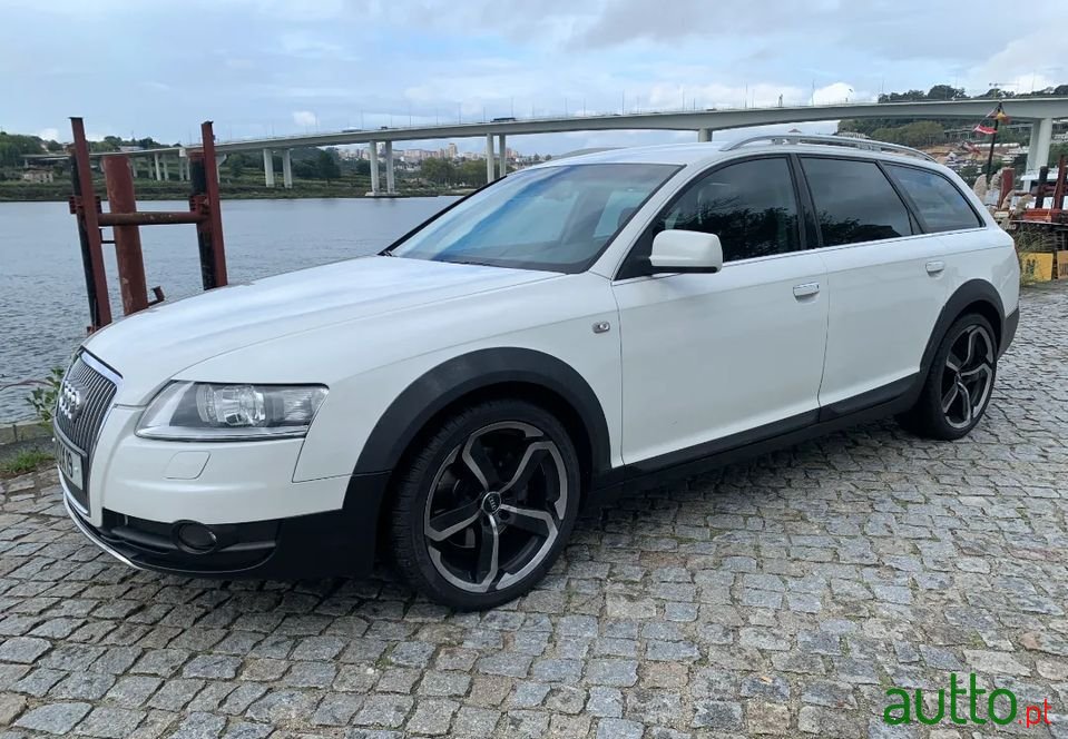 2007' Audi A6 Allroad photo #1