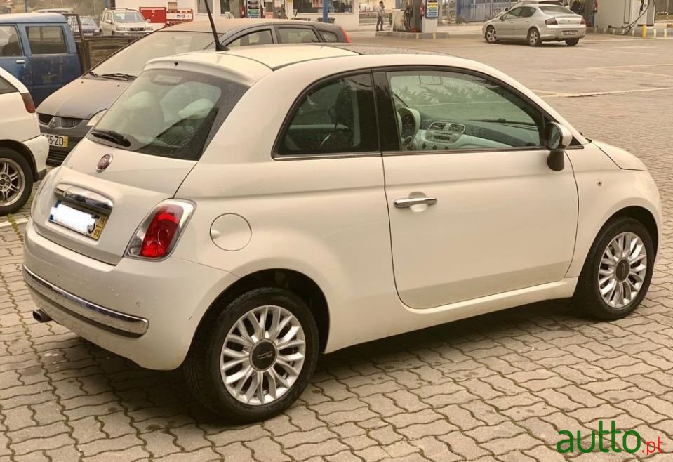 2015' Fiat 500 photo #1