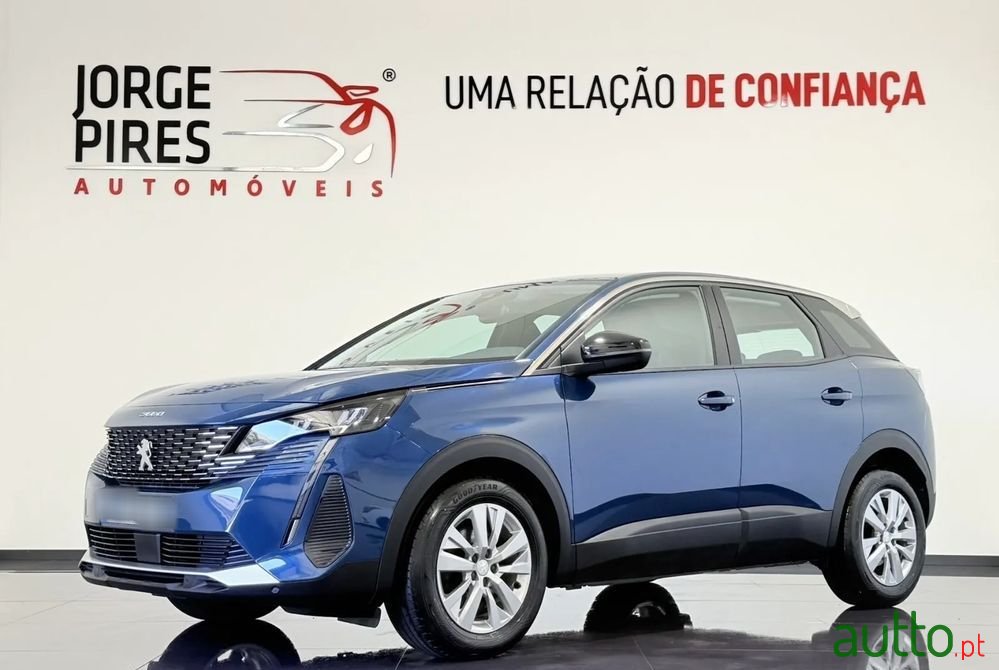 2021' Peugeot 3008 1.5 Bluehdi Active photo #1