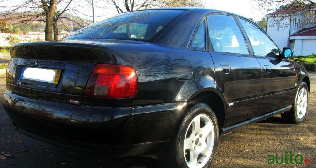 1996' Audi A4 photo #2