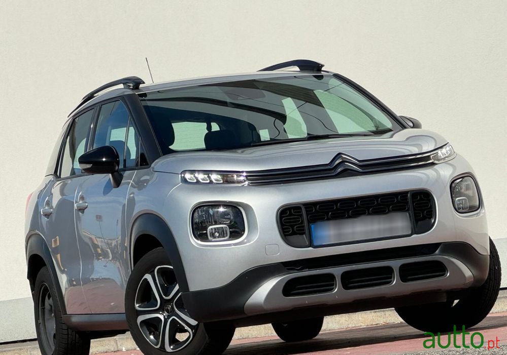 2019' Citroen C3 Aircross photo #1