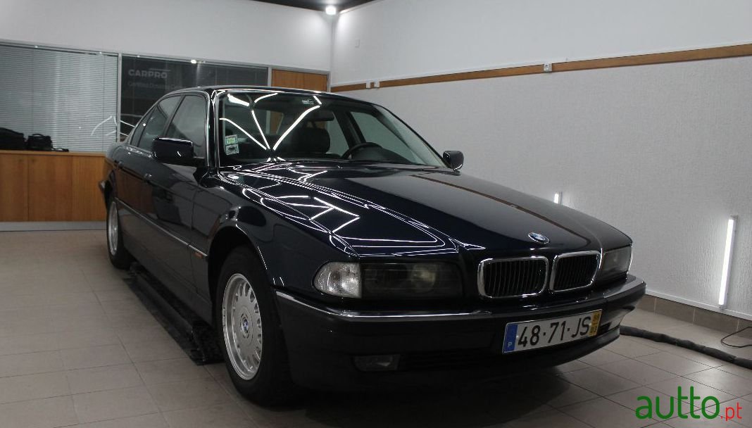1998' BMW 725 photo #3
