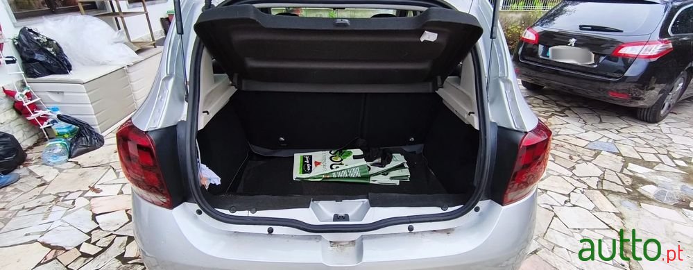 2017' Dacia Sandero 0.9 Tce Comfort photo #5