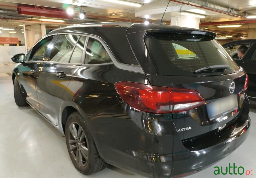 2021' Opel Astra Sports Tourer photo #2