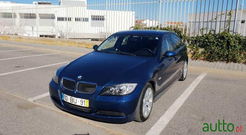 2006' BMW 320 D Auto photo #2