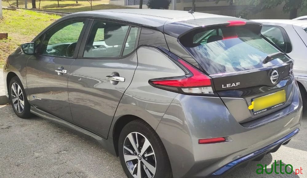 2019' Nissan Leaf N-Connecta photo #4