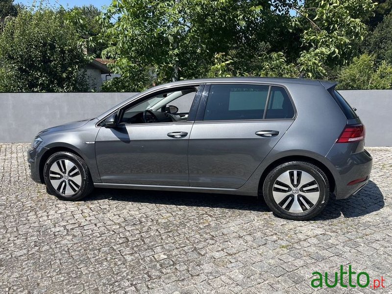 2019' Volkswagen e-Golf Ac/Dc photo #5