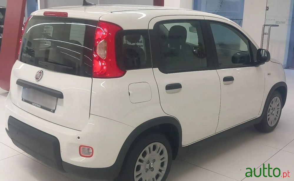 2024' Fiat Panda 1.0 Hybrid photo #4