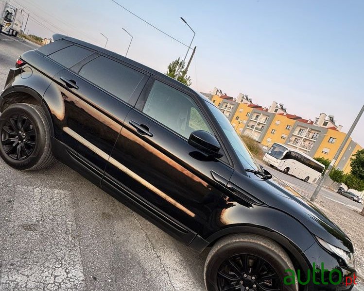 2018' Land Rover Range Rover Evoque photo #2