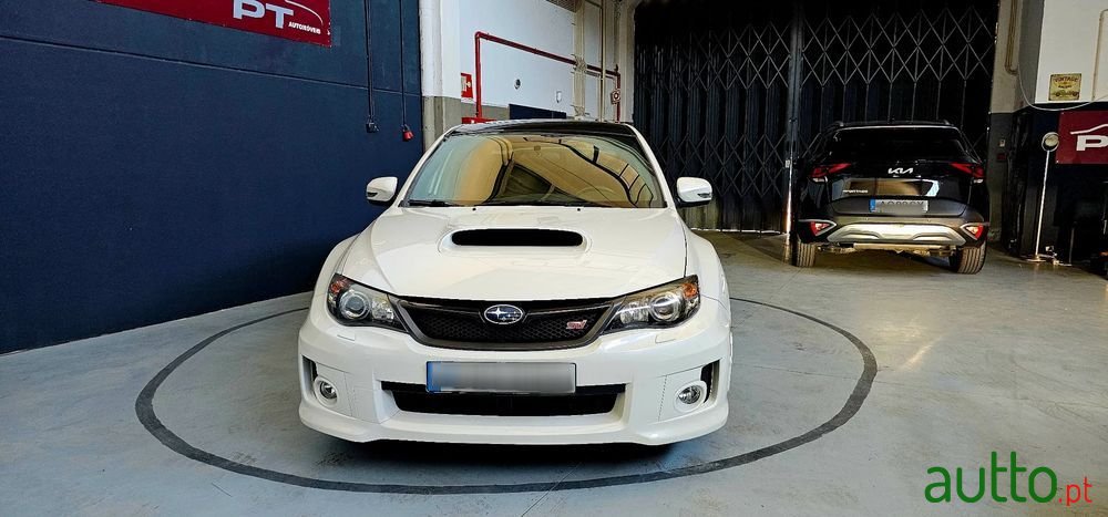 2011' Subaru Impreza 2.5 Wrx Sti-S photo #3