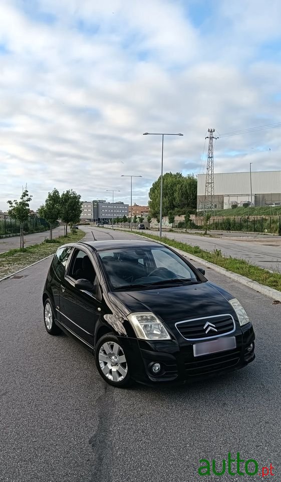 2008' Citroen C2 1.1 Vtr photo #1