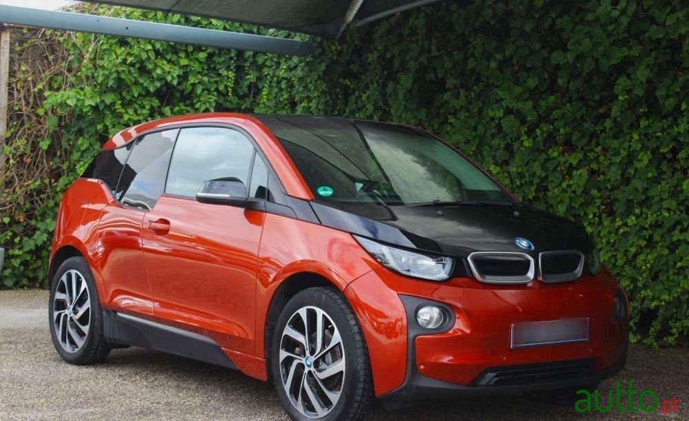 2017' BMW Série I photo #1