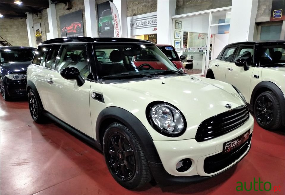 2014' MINI Clubman photo #3