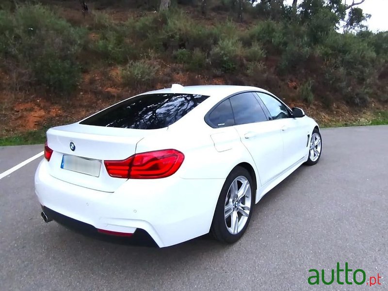 2019' BMW Série 4 D Pack M Auto photo #3