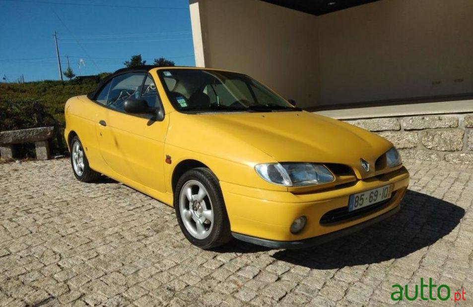 1997' Renault Megane Cabrio photo #2