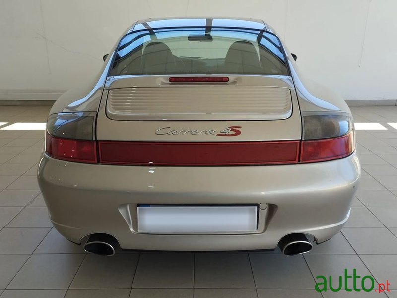 2003' Porsche 911 Carrera 4 S photo #5