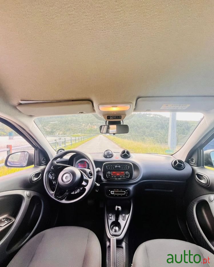 2021' Smart Forfour photo #2