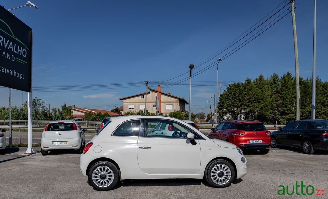 2018' Fiat 500 photo #3